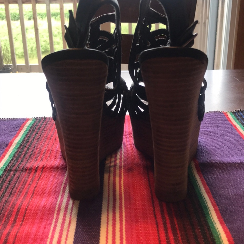 Boho Wedges - Picture 3 of 4